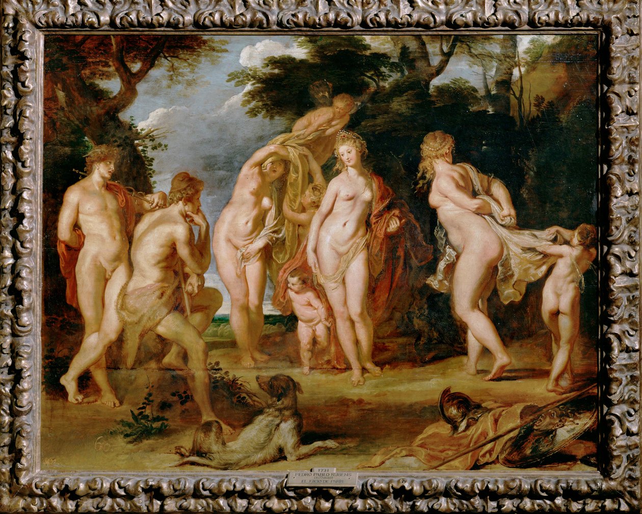 Das Urteil des Paris von Peter Paul Rubens