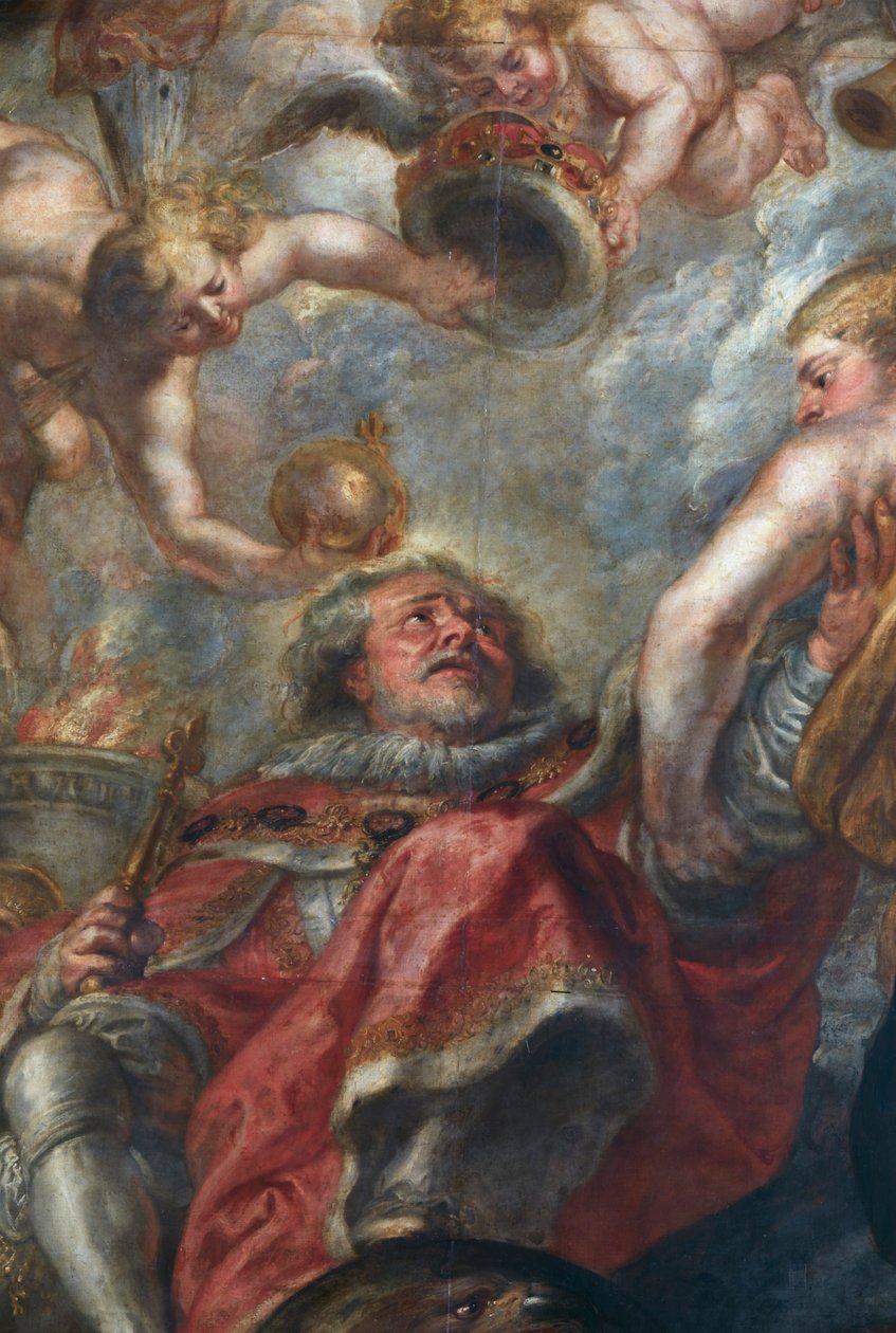 Die Rubens-Decke von Peter Paul Rubens: Kunstdruck kaufen