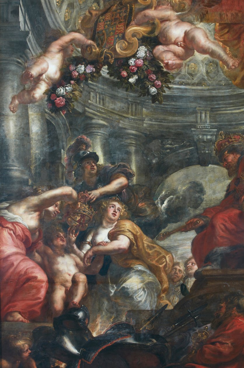 Die Rubens-Decke von Peter Paul Rubens: Kunstdruck kaufen