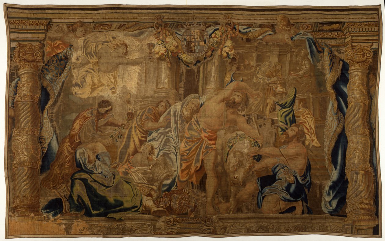 Der Triumph der Eucharistie über den Götzendienst, um 1665 von Peter Paul Rubens
