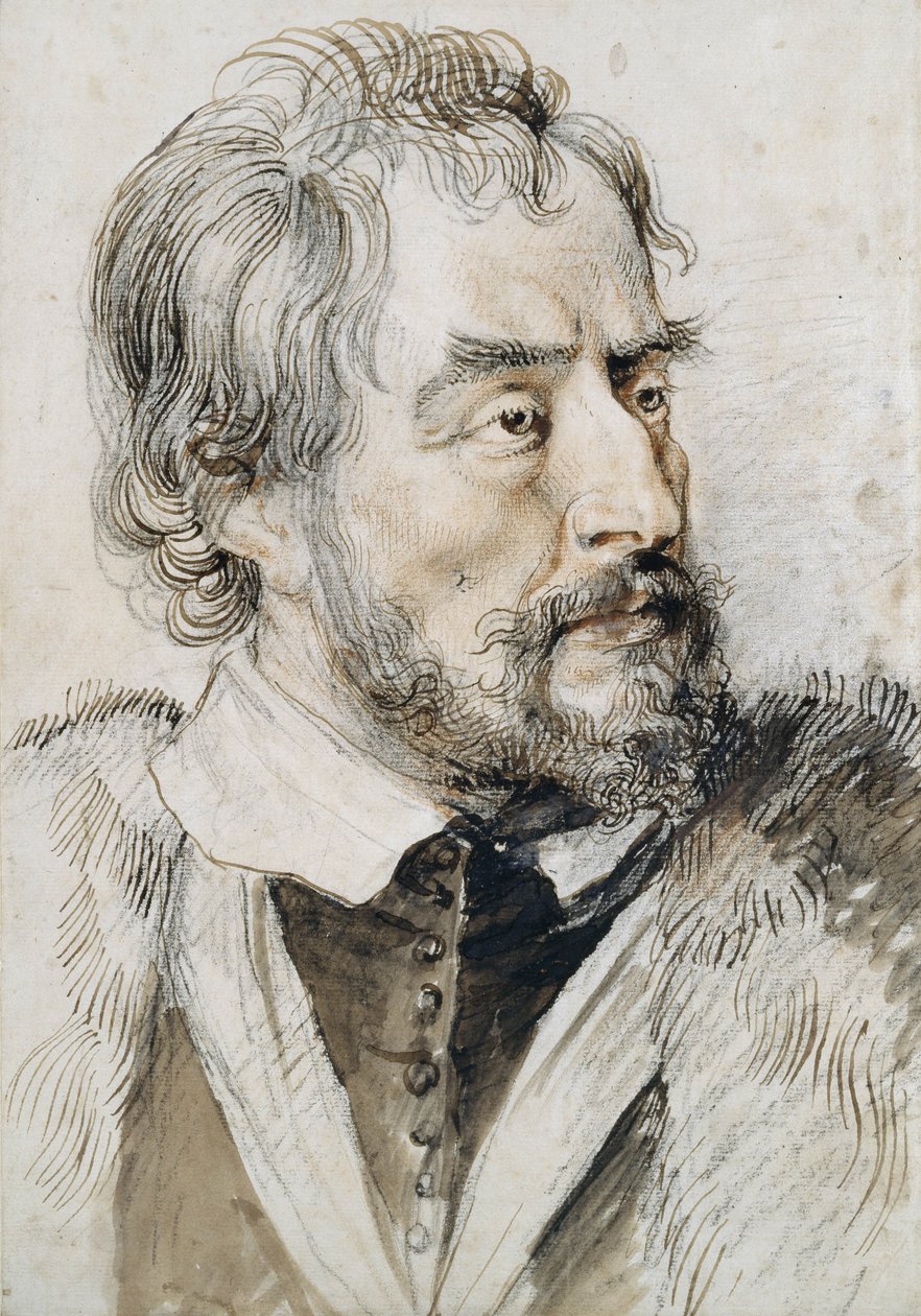 Thomas Howard (1585-1646) 2. Earl of Arundel von Peter Paul Rubens