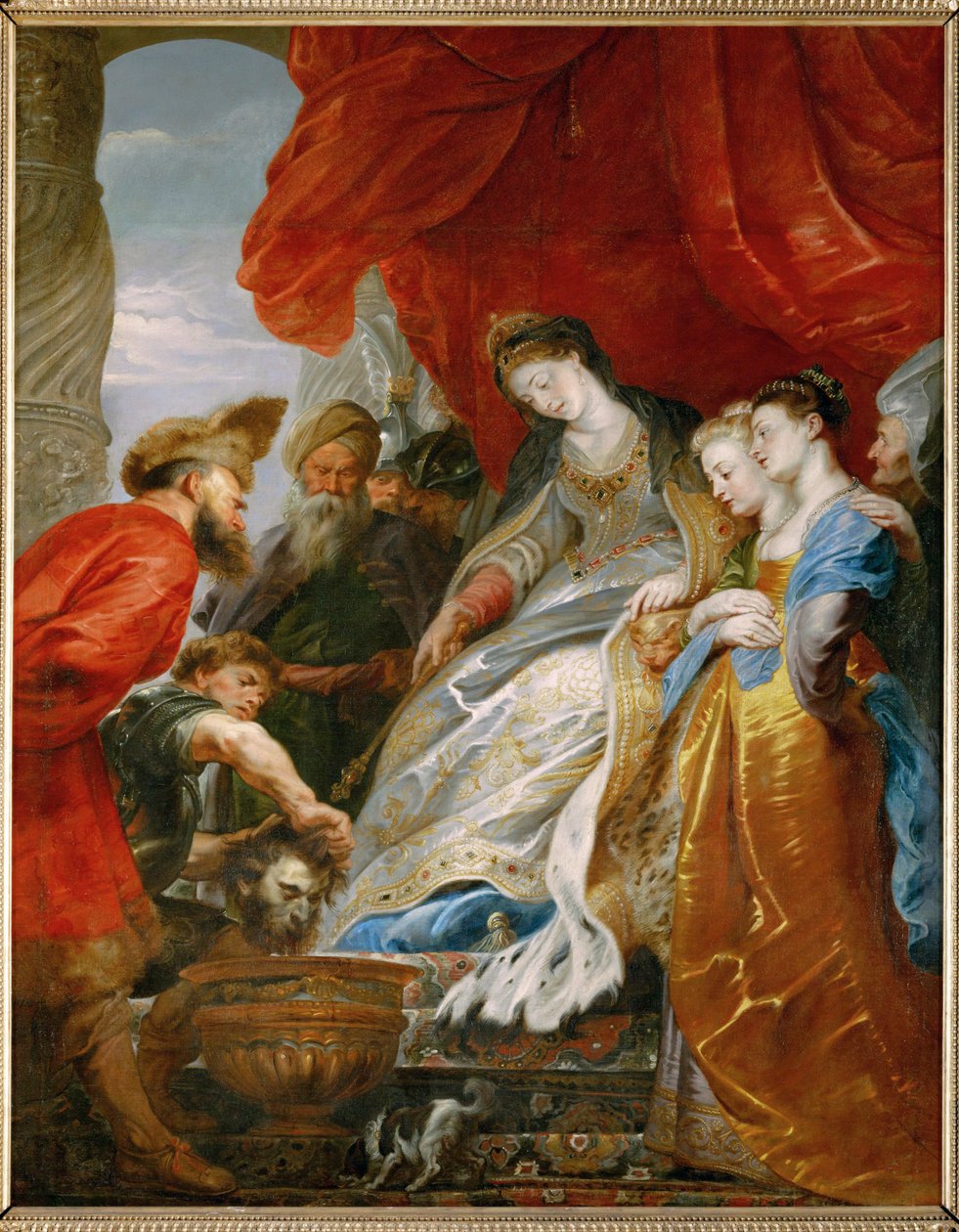 Thomiris, Königin der Skythen von Peter Paul Rubens