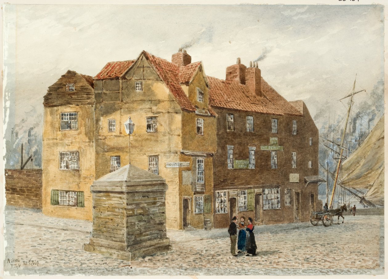 Sandgate (Portland Arms Inn) von Peter Petersen Toft
