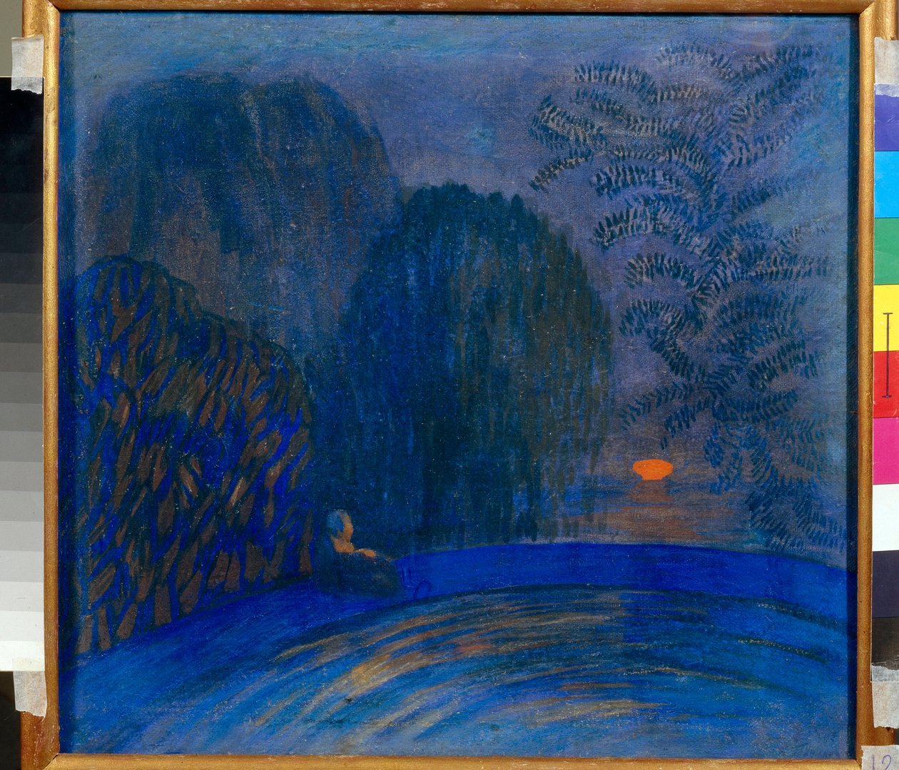 Mondmotiv von Petr Savvic Utkin