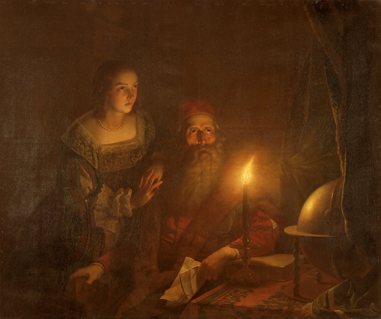 Etienne van den Bergh fälschlicherweise des Verrats beschuldigt, 1826-1870 von Petrus van Schendel