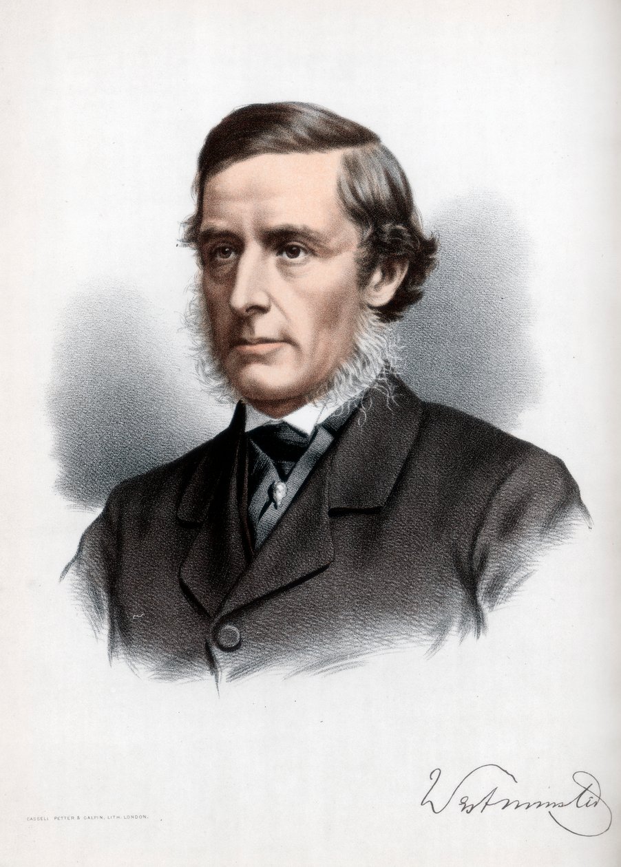 Hugh Grosvenor, 1. Herzog von Westminster von Petter and Galpin Cassell