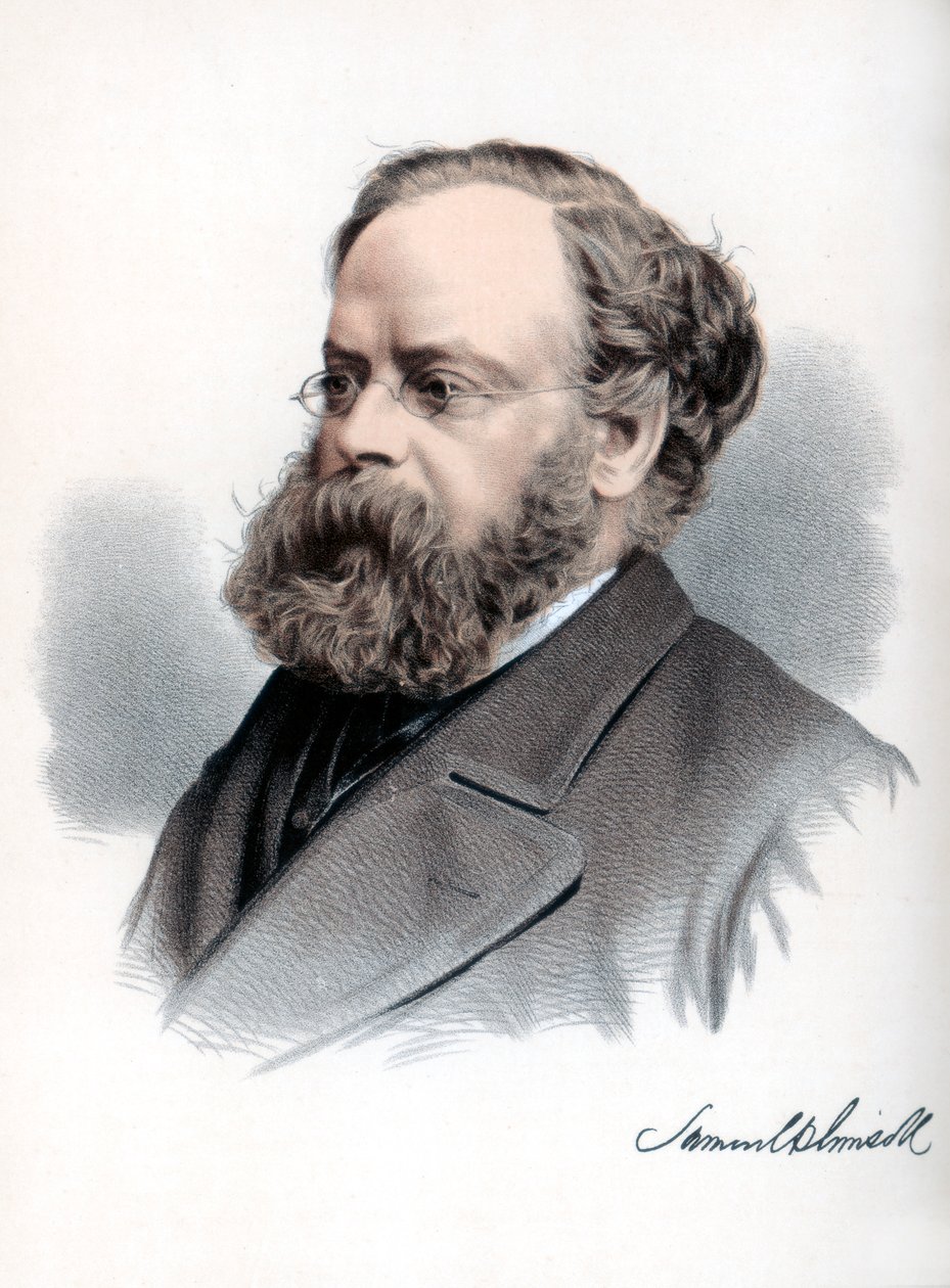 Samuel Plimsoll, britischer Politiker und Sozialreformer, ca. 1890 von Petter and Galpin Cassell