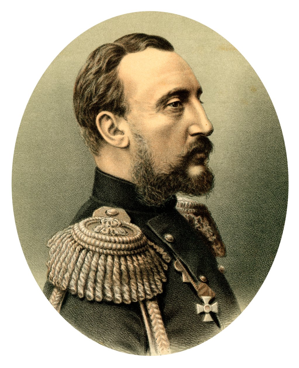 Der Großherzog Nikolaus, 19. Jahrhundert von Petter and Galpin Cassell