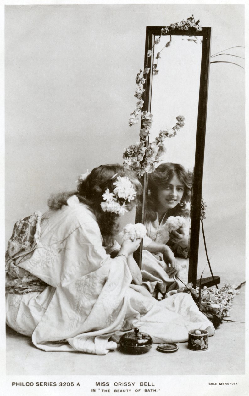 Crissy Bell, britische Schauspielerin, um 1900er von Philco Publishing Company