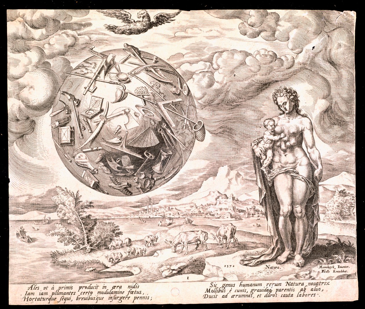 Wissenschaft und Natur von Philip Galle