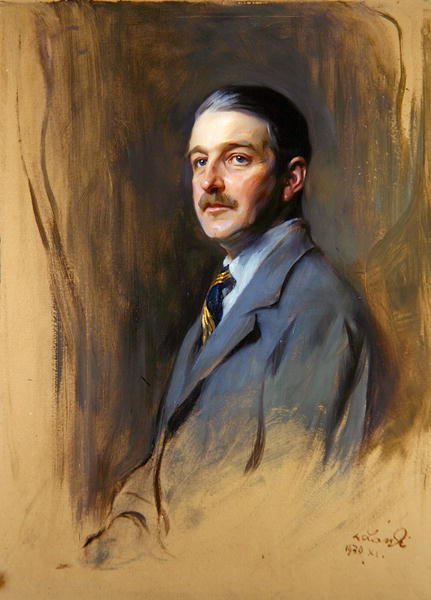 John, 2. Lord Forteviot, M.C. von Philip Alexius de Laszlo