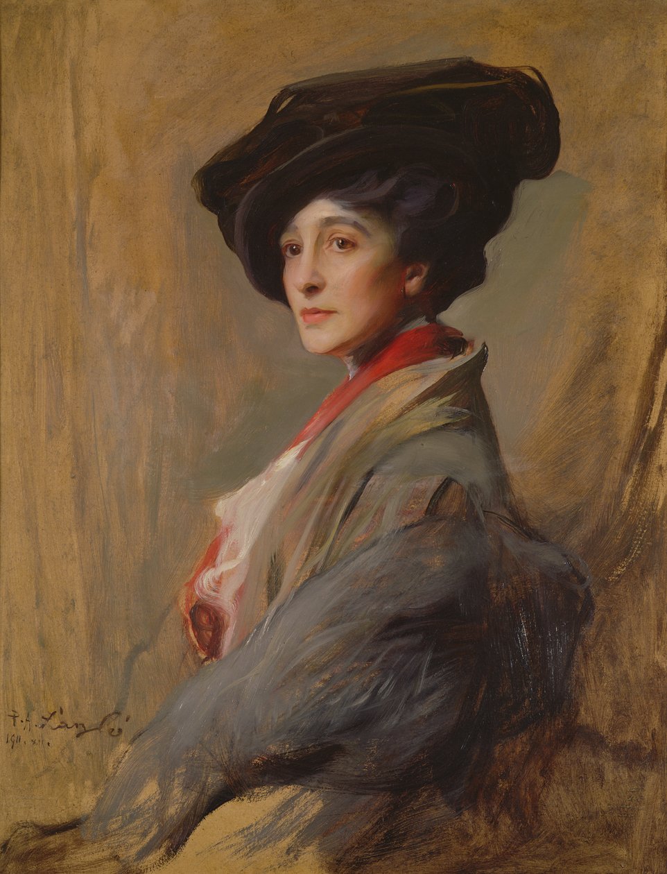 Mrs. David Beatty, später die Gräfin Beatty von Philip Alexius de Laszlo