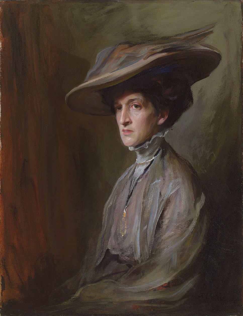 Mrs. Herbert Asquith, später Gräfin von Oxford und Asquith von Philip Alexius de Laszlo