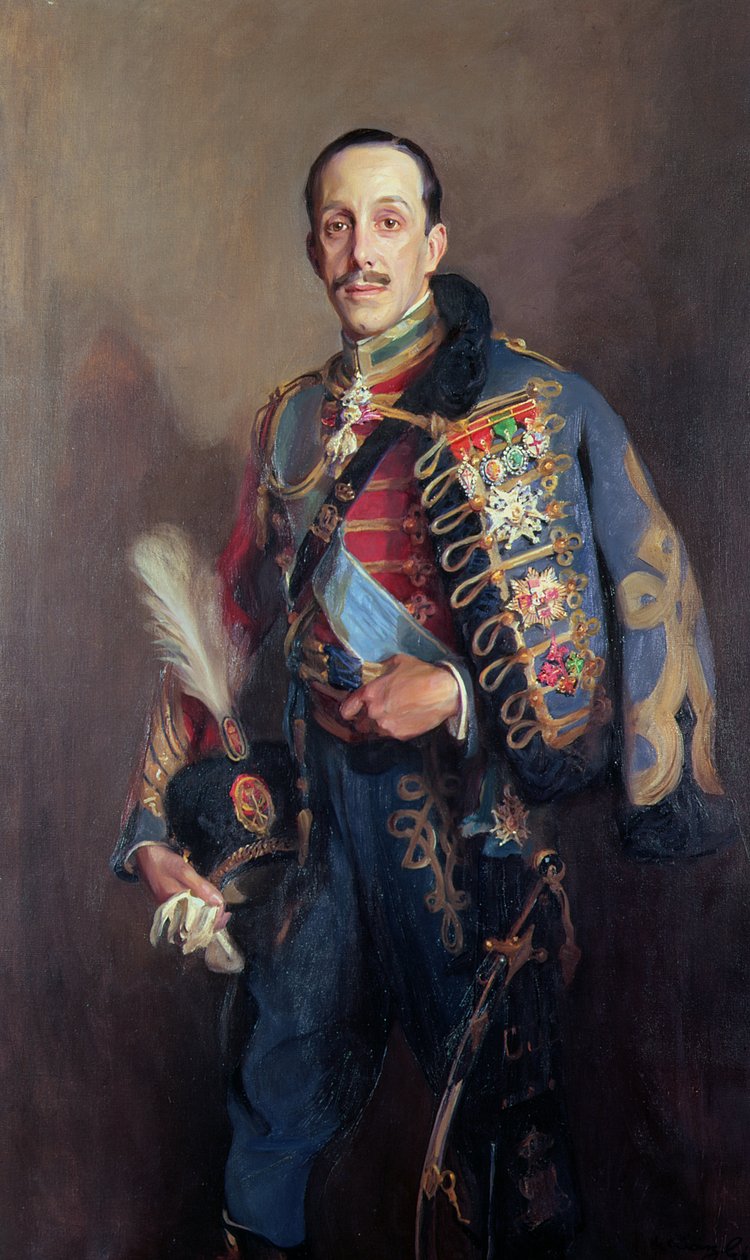 Porträt von König Alfons XIII. von Spanien (1886-1941) von Philip Alexius de Laszlo