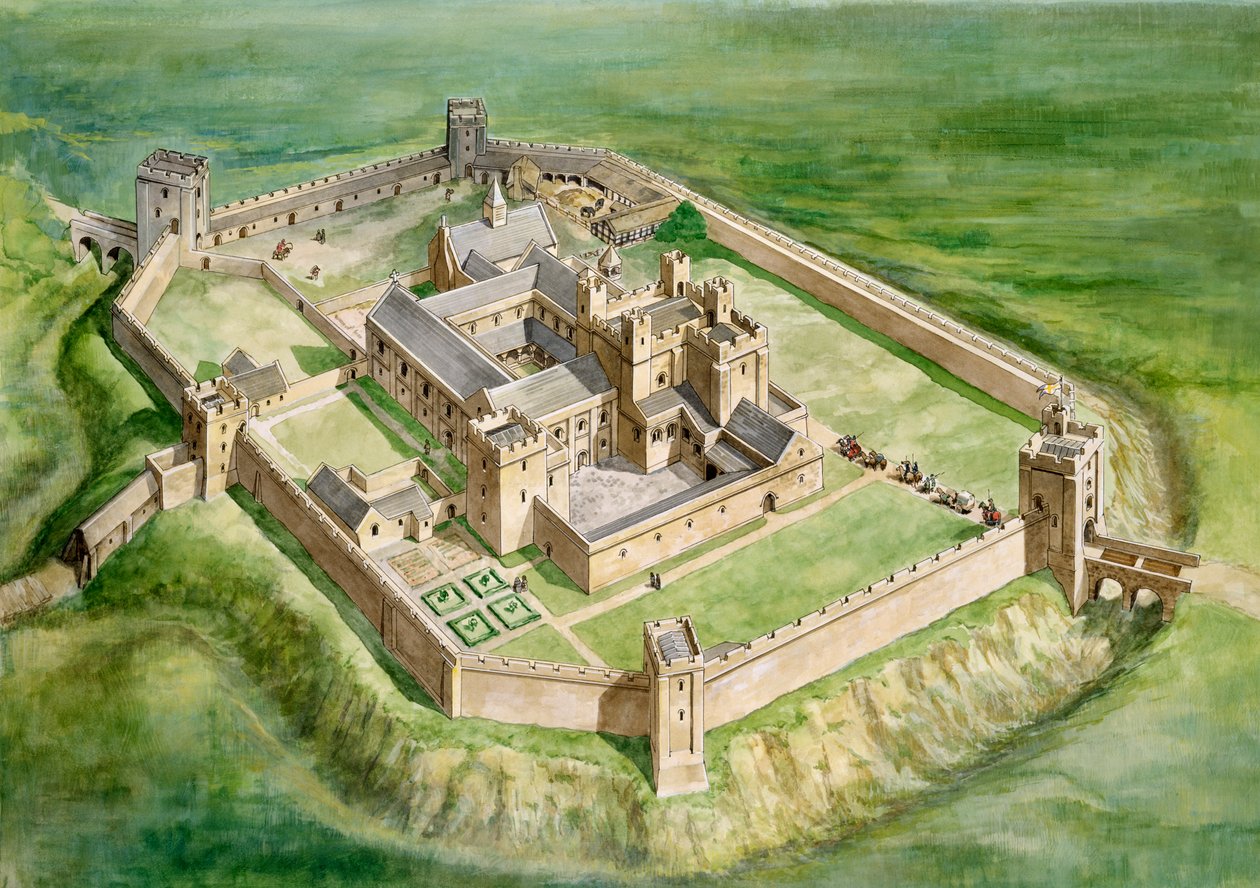 Sherborne Old Castle, Dorset von Philip Corke