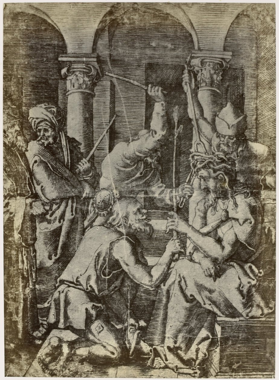 Die Verspottung Christi von Philip Henry Delamotte