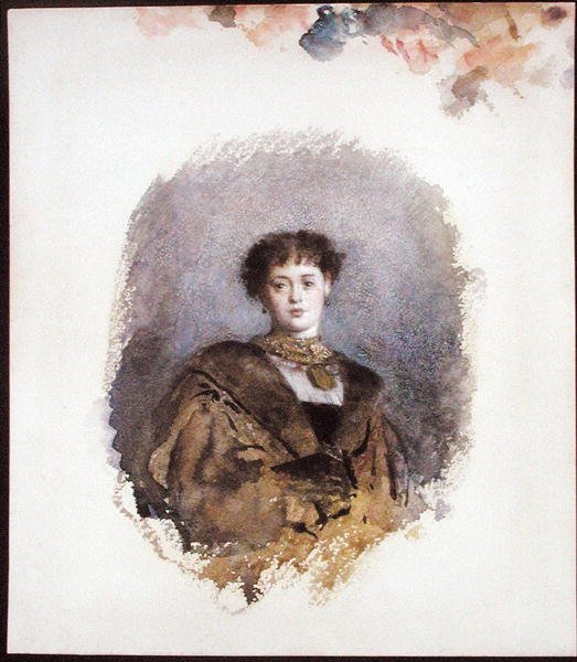 La Belle Yseult von Philip Hermogenes Calderon
