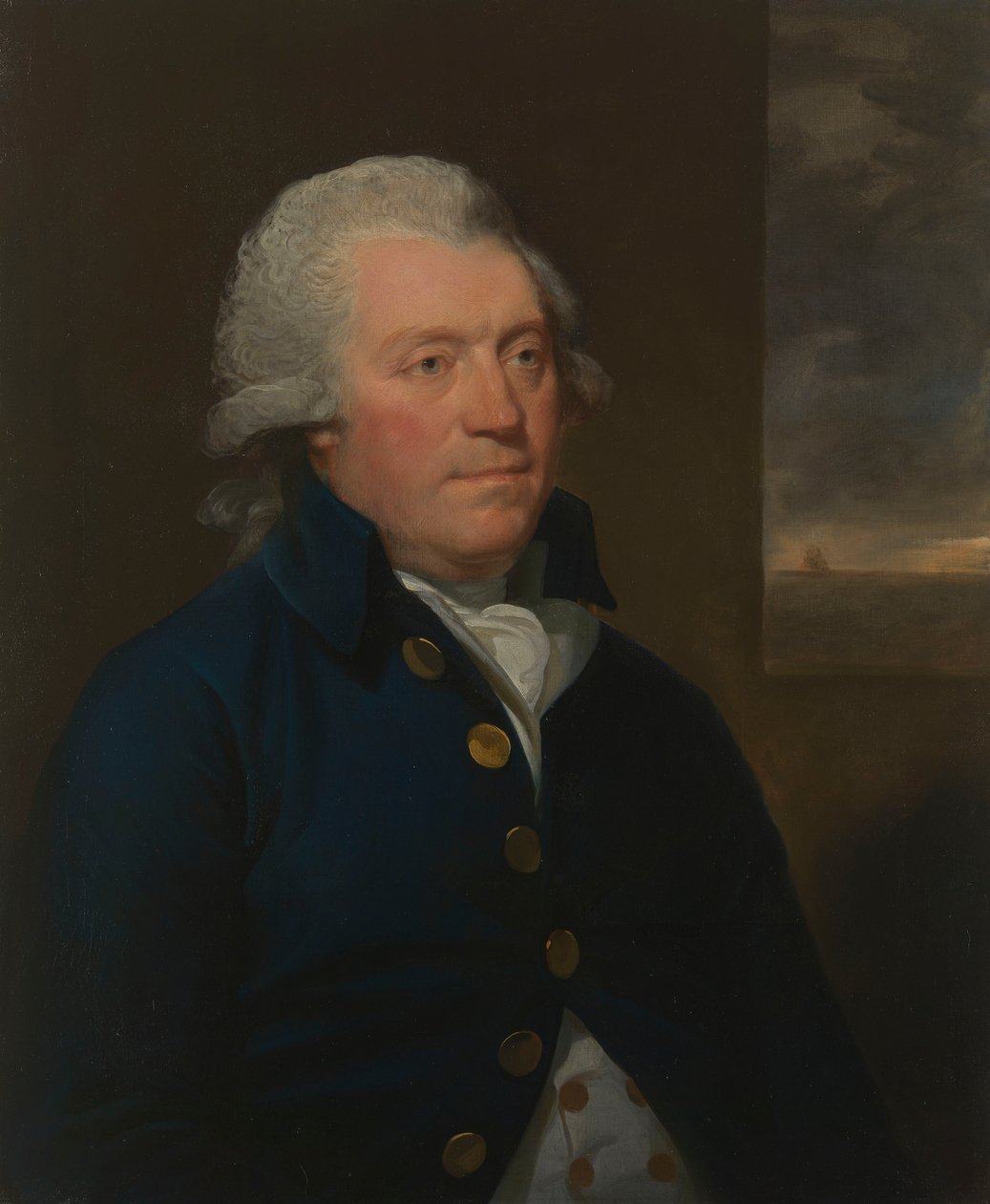George Phillips Towry (1729-1817), spätes 18. bis frühes 19. Jahrhundert (Öl auf Leinwand) von Philip Jean