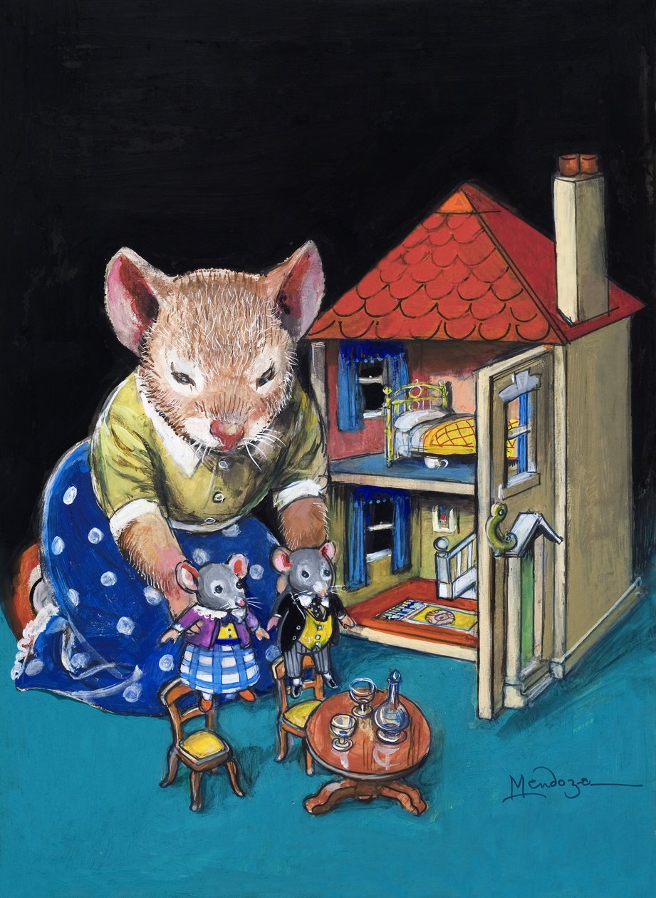 Die Stadtmaus und die Landmaus von Philip Mendoza
