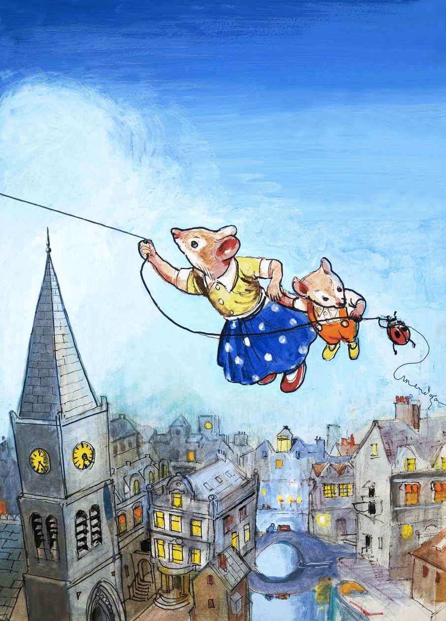 Die Stadtmaus und die Landmaus von Philip Mendoza