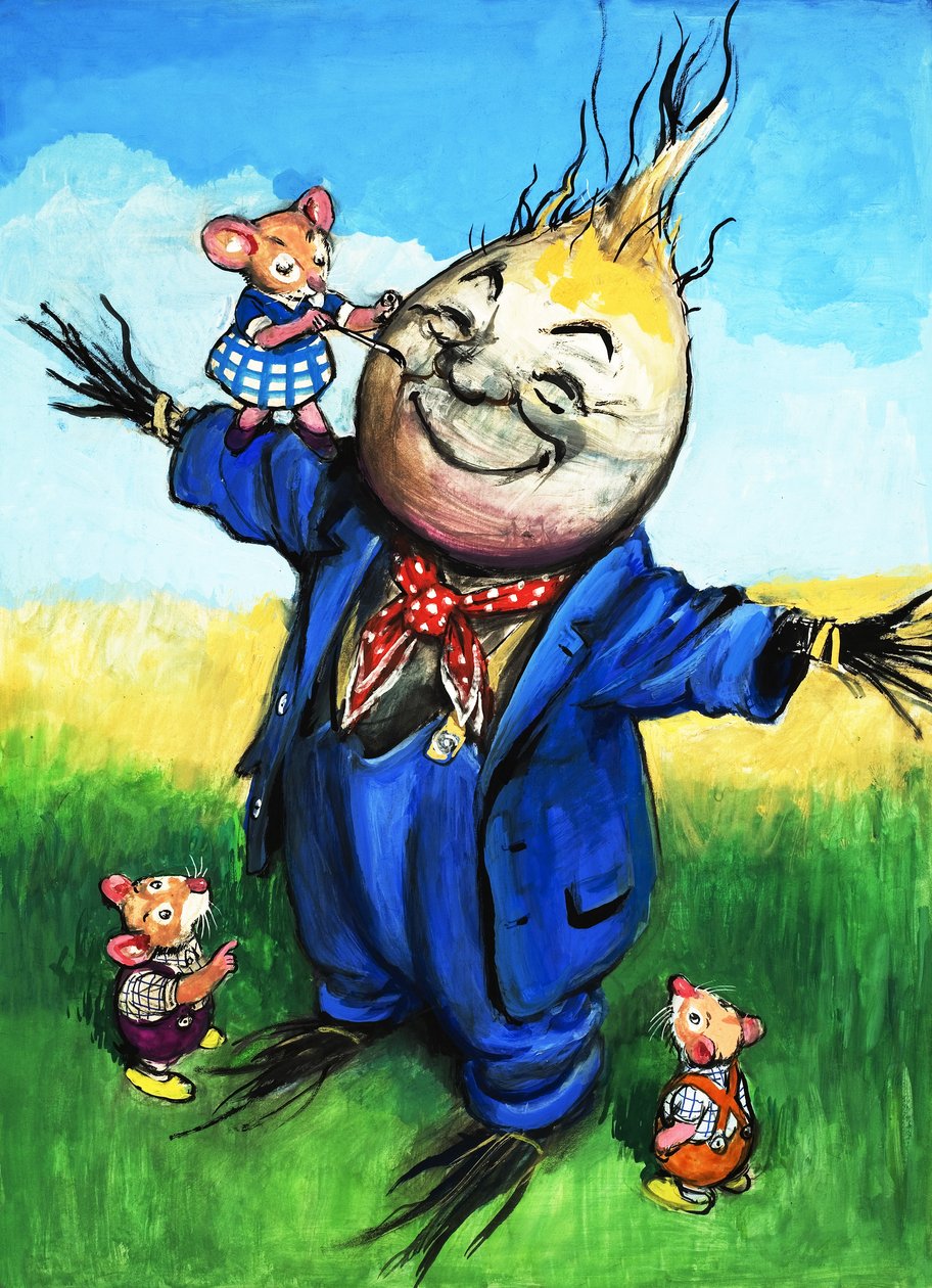 Stadtmaus und Landmaus von Philip Mendoza