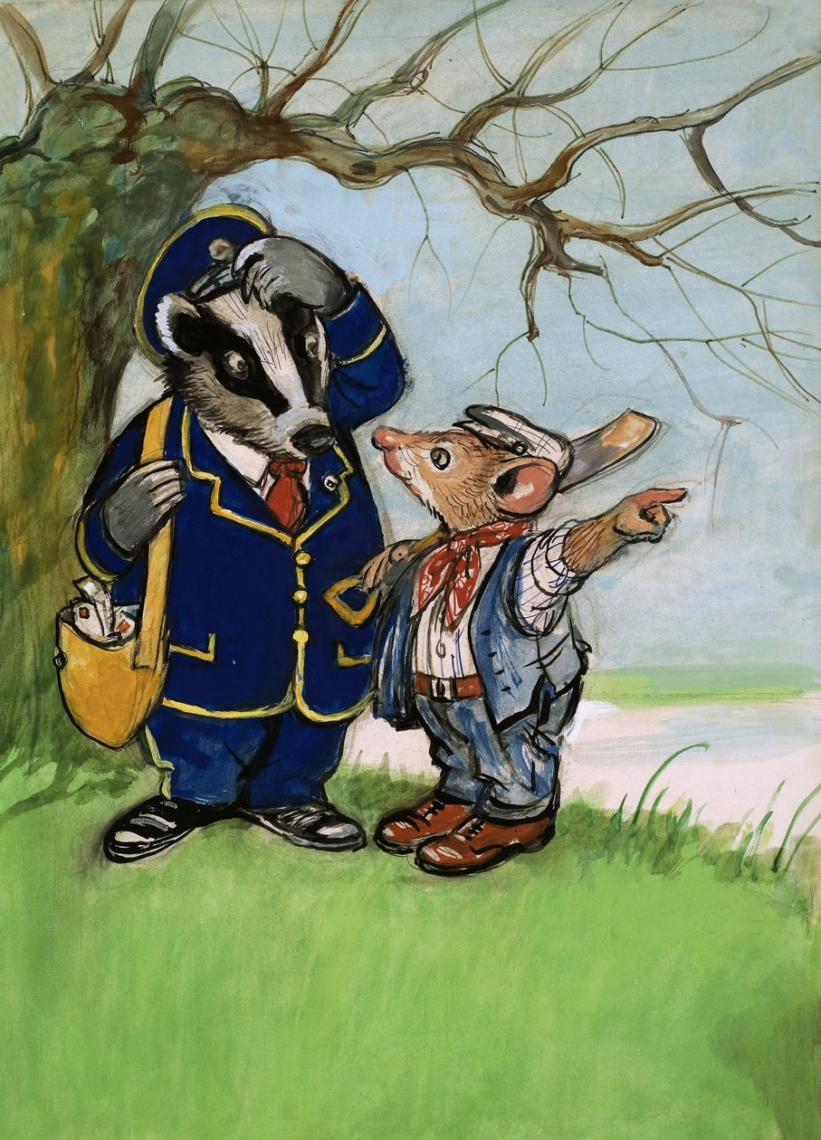 Die Stadtmaus und die Landmaus von Philip Mendoza