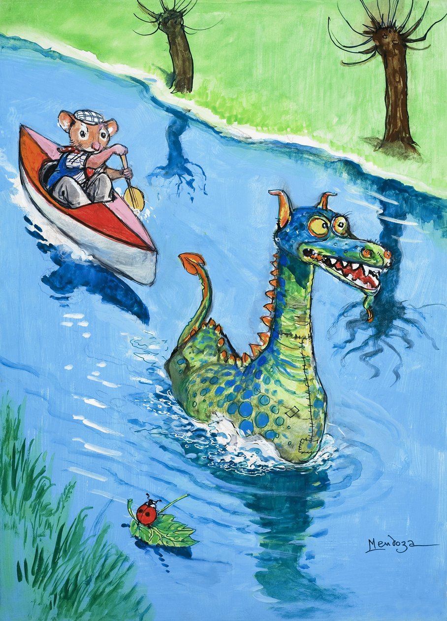 Stadtmaus und Landmaus von Philip Mendoza