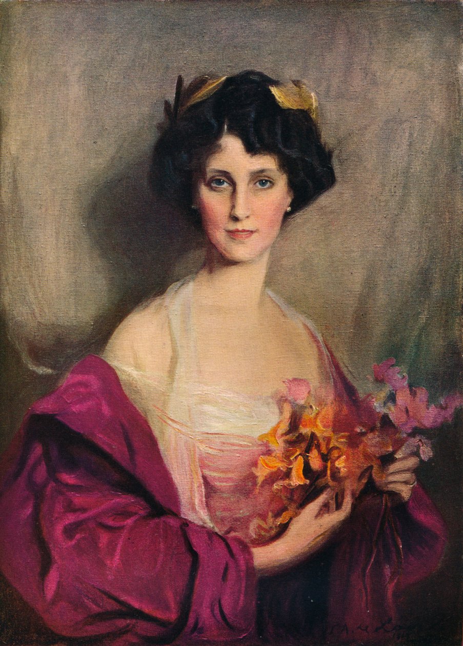 Ihre Gnaden Die Herzogin von Portland, 1912 von Philip de László