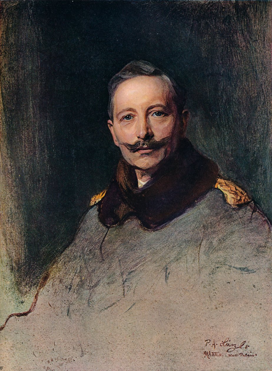 Porträt von S.M. dem Deutschen Kaiser, 1908 von Philip de László
