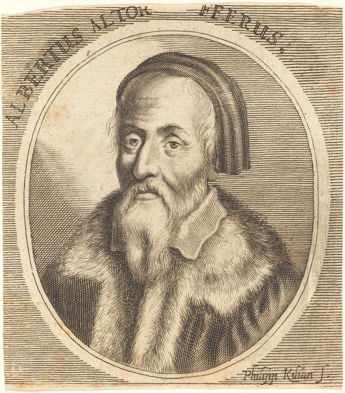 Albrecht Altdorfer von Philipp Andreas Kilian