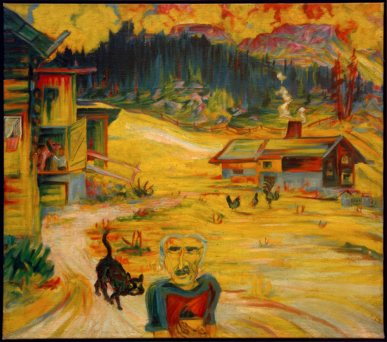 Kilby mit Katze von Philipp Bauknecht