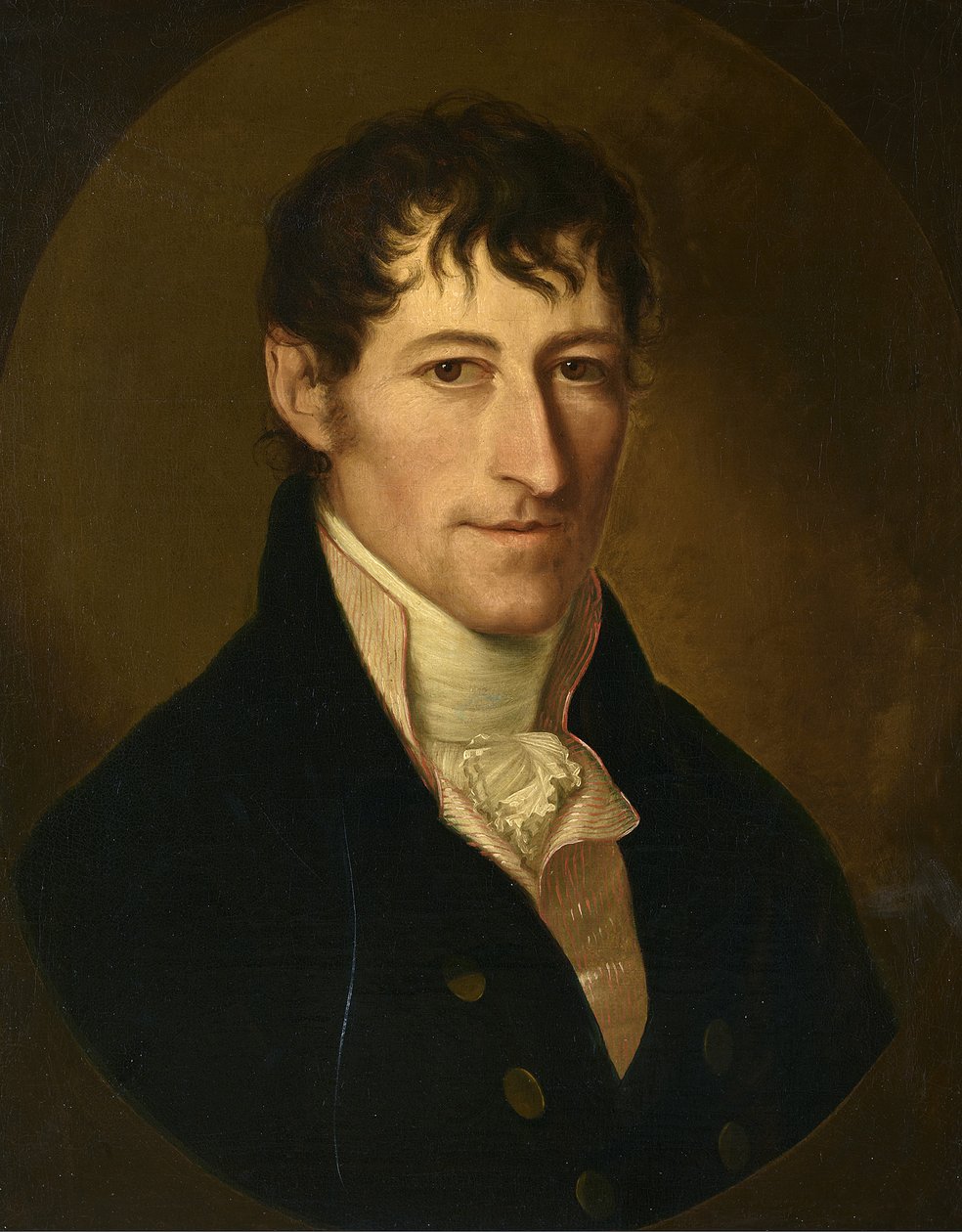 Porträt des Dr. J. Abegg von Philipp Otto Runge