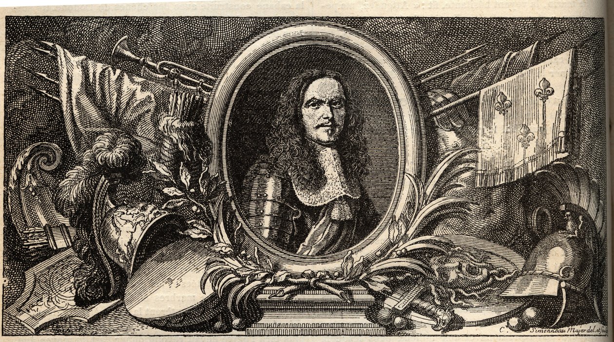 Porträt von Henri de La Tour d