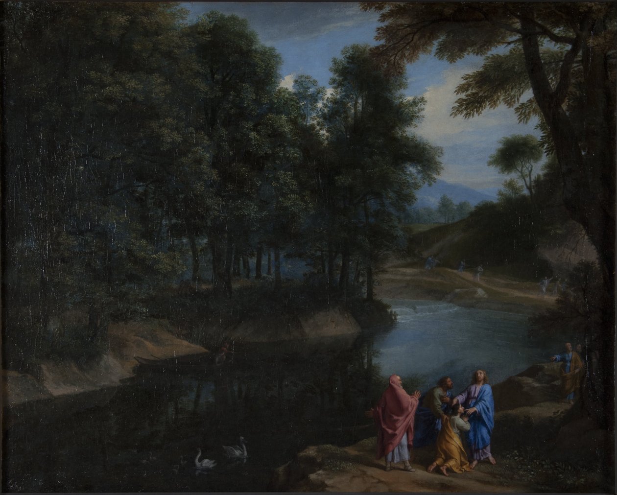 Christus heilt den Taubstummen von Philippe de Champaigne