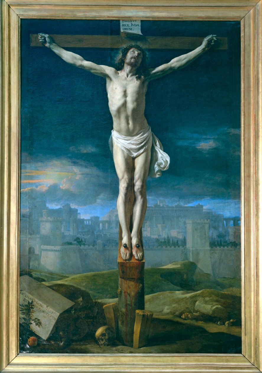 Der gekreuzigte Christus von Philippe de Champaigne