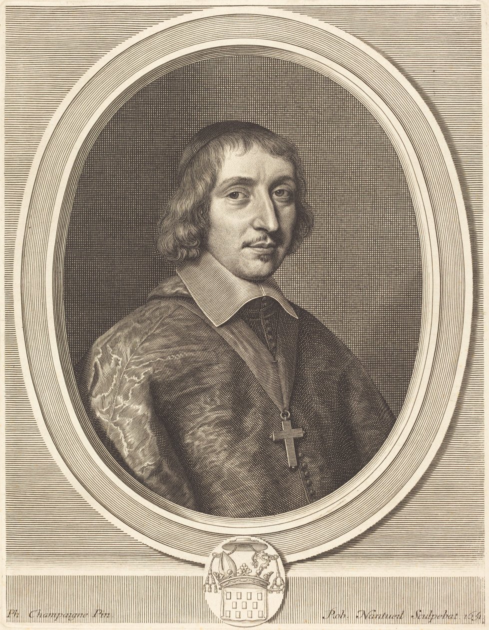 Philibert-Emmanuel de Beaumanoir Lavardin von Philippe de Champaigne