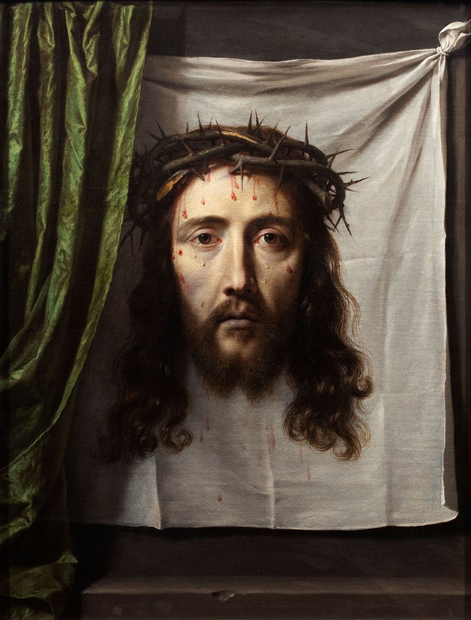 Das Schweißtuch der Veronika von Philippe de Champaigne