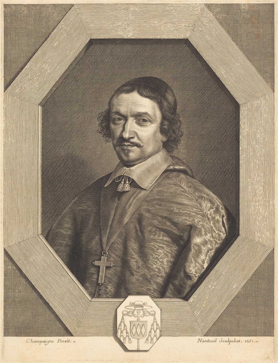 Victor Bouthillier von Philippe de Champaigne
