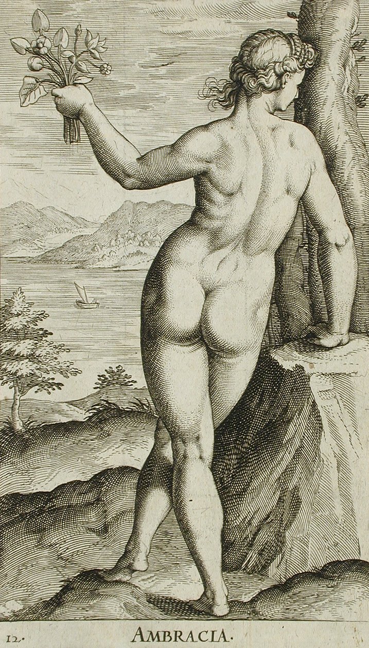 Ambracia von Philips Galle