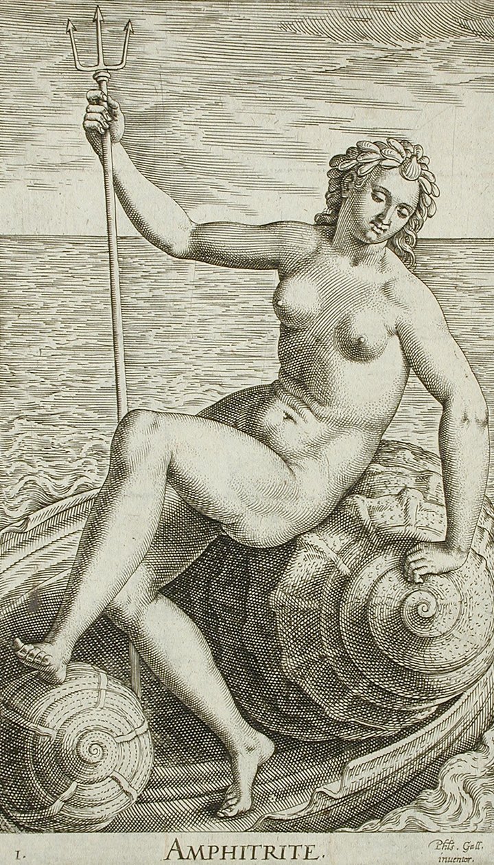 Amphitrite von Philips Galle