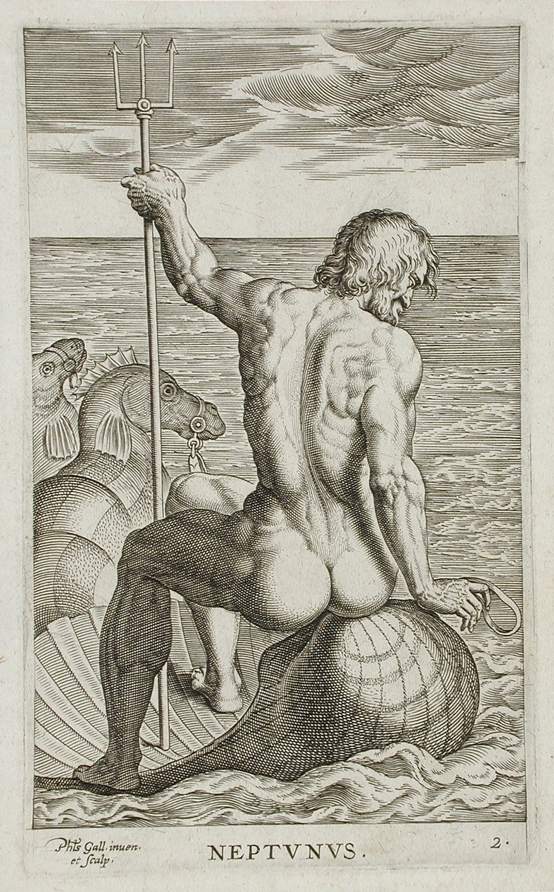 Neptun von Philips Galle