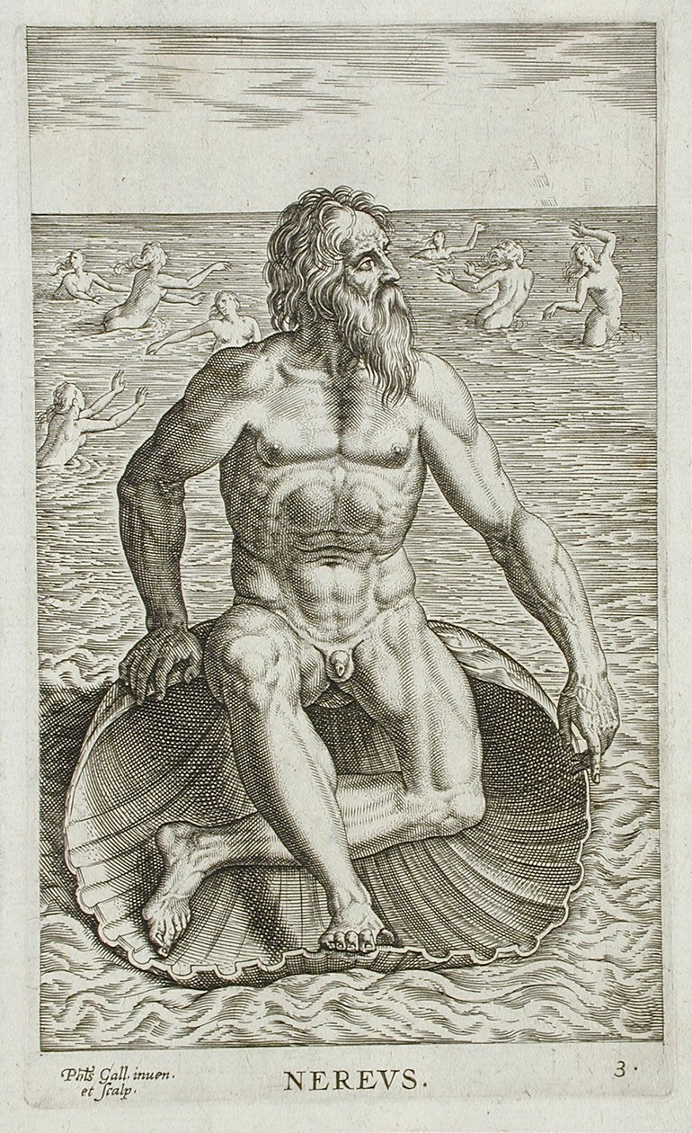 Nereus von Philips Galle
