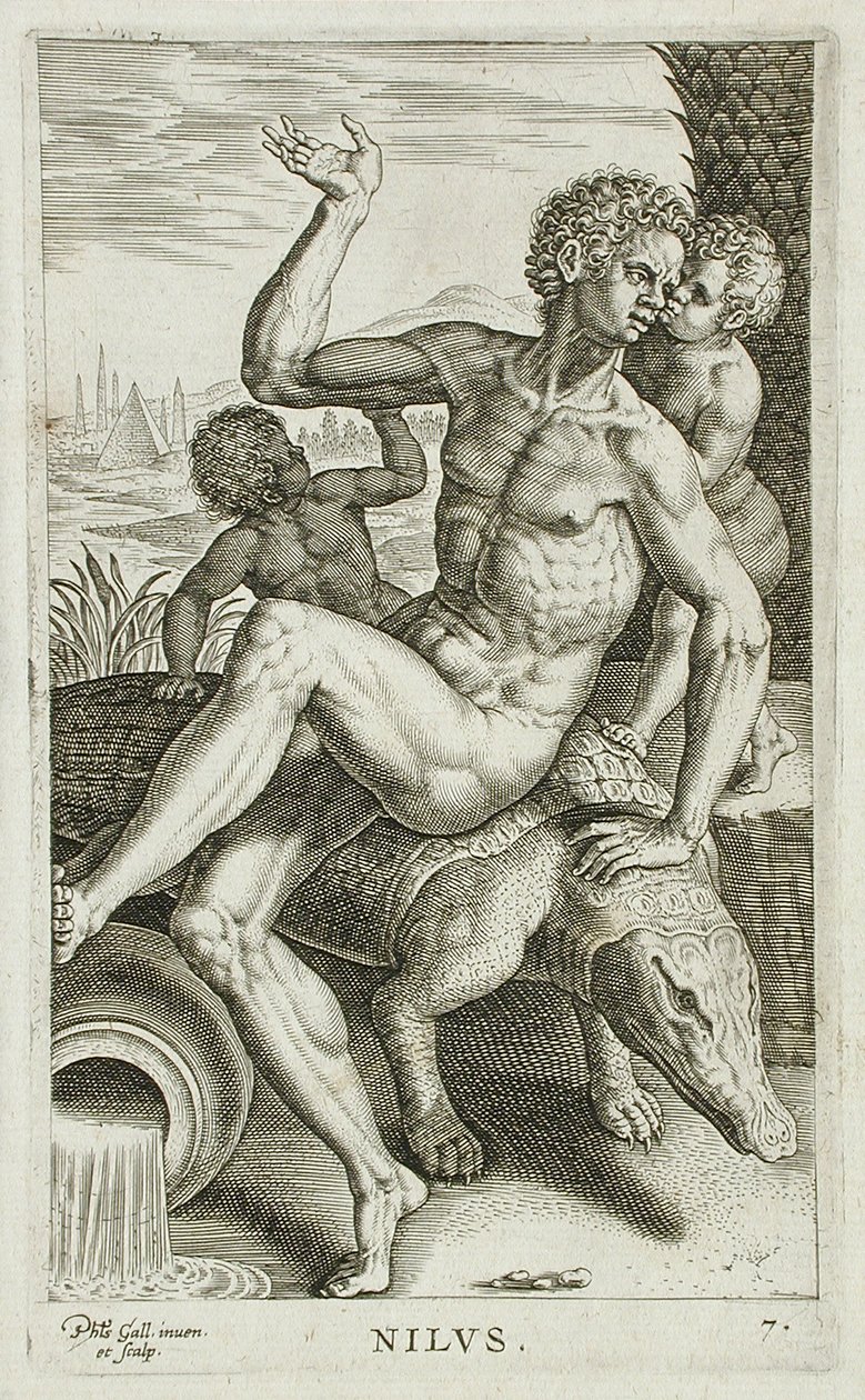Nilus von Philips Galle