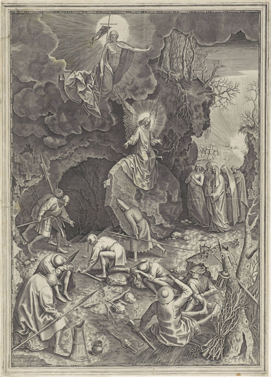Auferstehung von Philips Galle