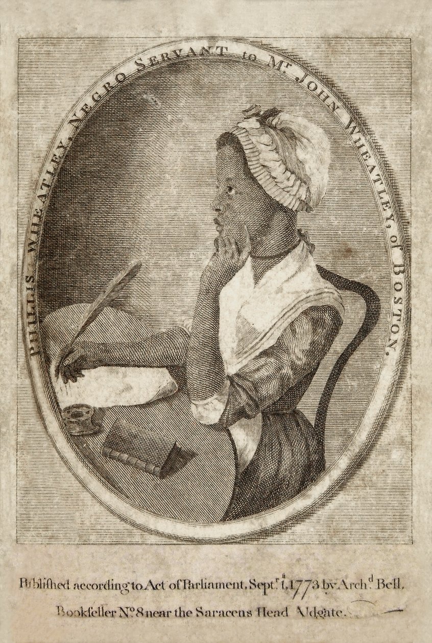 Gedichtbuch von Phillis Wheatley