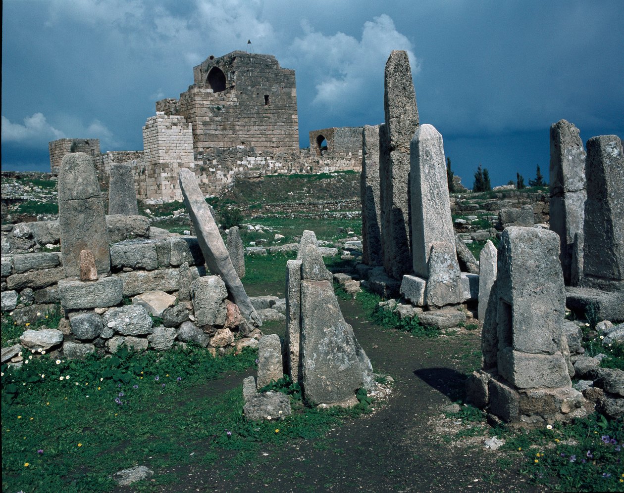 Kreuzritterburg und Tempel der Obelisken von Phoenician Phoenician