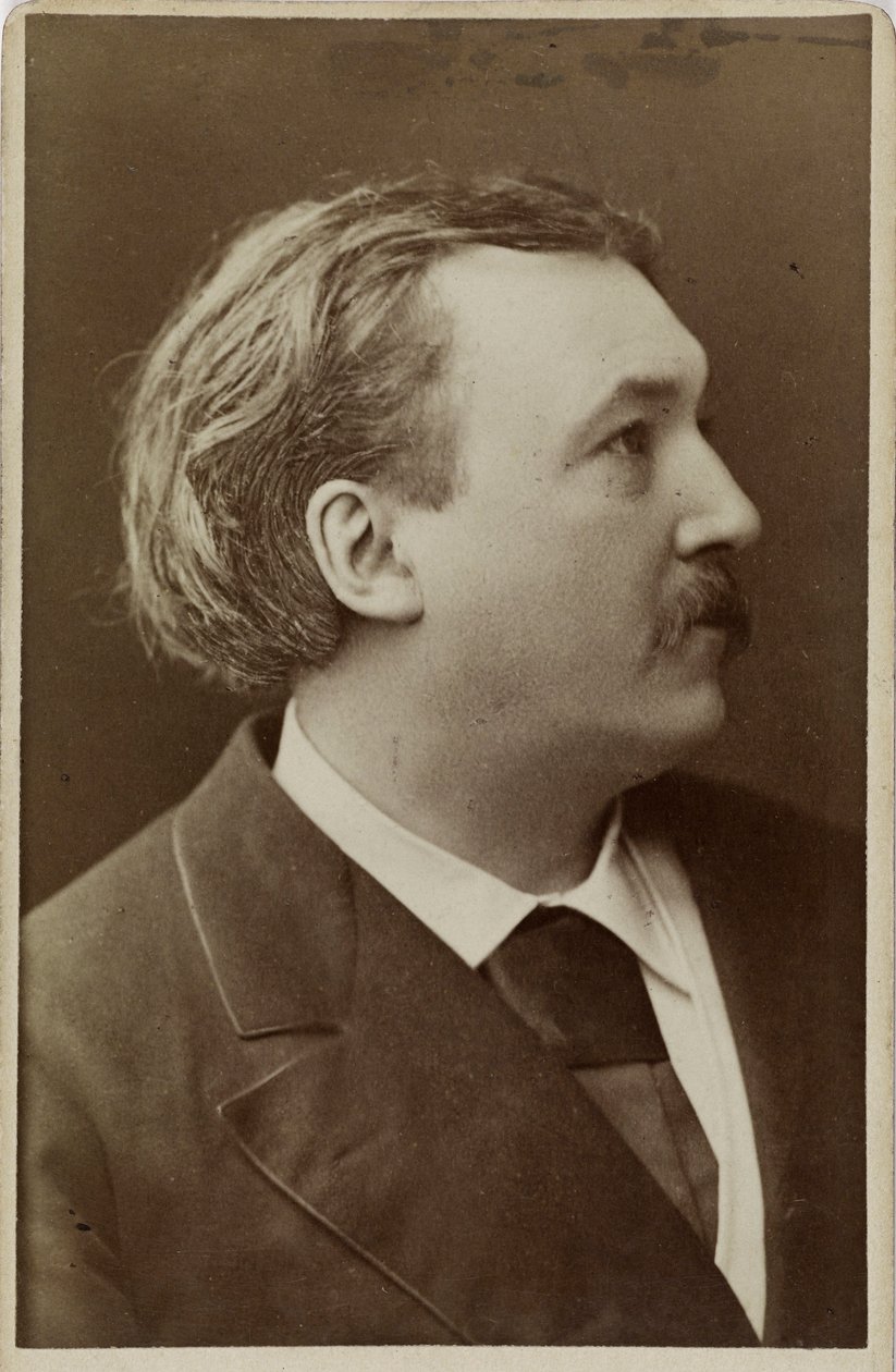 Porträt von Gustave Doré von Photo studio Nadar.
