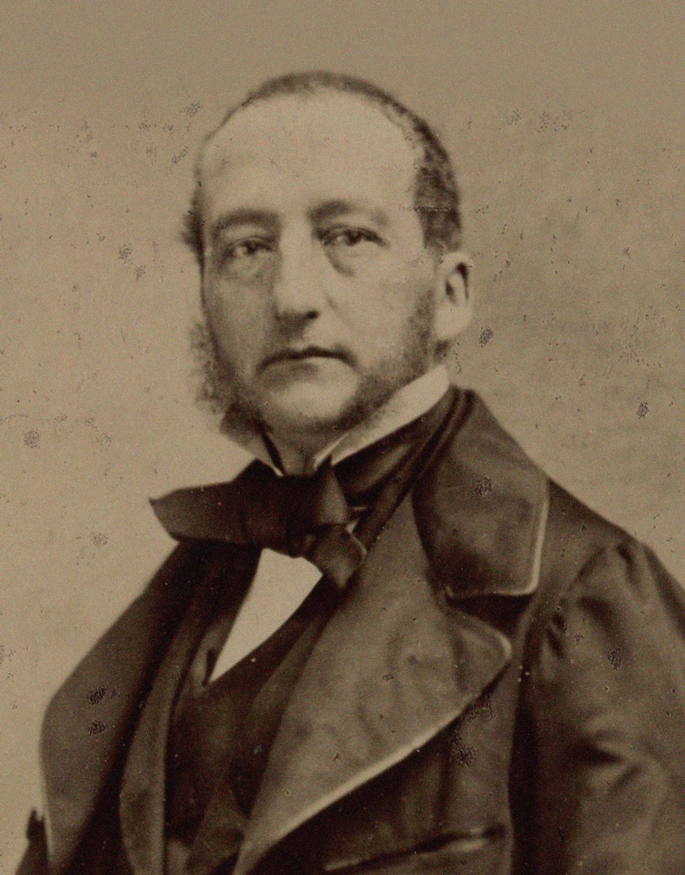 Porträt des Pianisten und Komponisten Sigismund Thalberg 1812-1871, ca. 1860 von Photo studio Nadar.