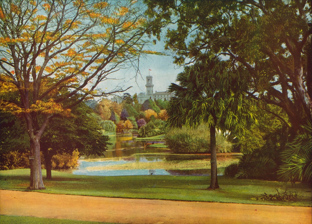 Regierungshaus des Staates, Melbourne von Photographer Australian