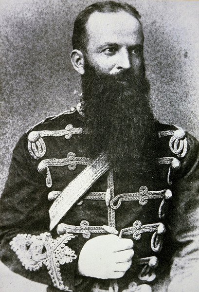 Severe Gagnon von der Nordwest-Mountie-Polizei von Photographer Canadian